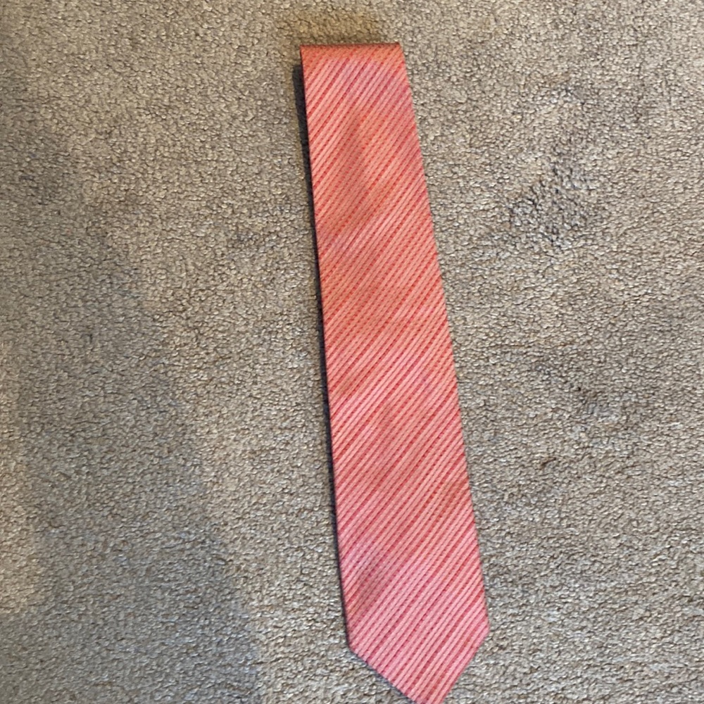 Men’s Silk J Crew Tie - Pink - Great Condition